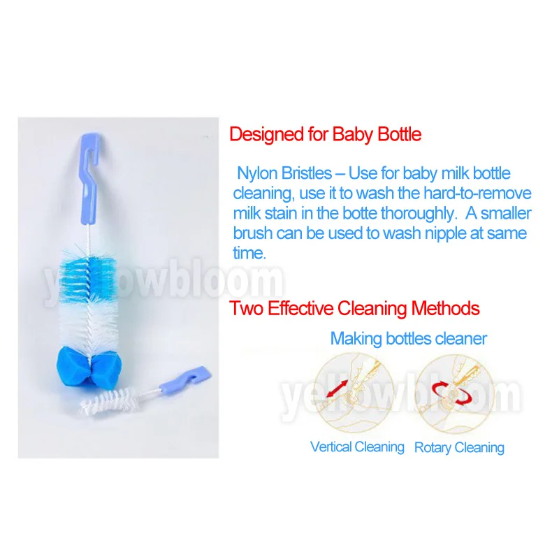 2 шт./компл. детская бутылочная щетка для сосков бутылочка кормления молока