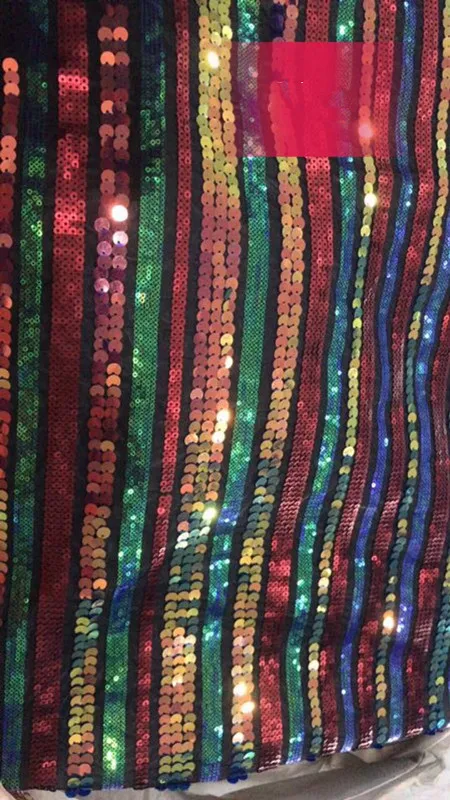 fashionable sequins embroidered Lace Fabric African net L-161 for wedding dress | Дом и сад