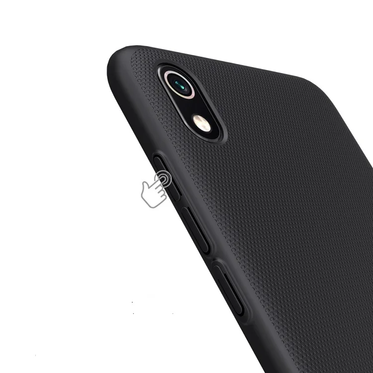 Для xiaomi redmi 7a чехол 5,45 '' NILLKIN матовая жесткая задняя крышка redmi 7A Подарочный держатель для телефона чехол s redmi 7a global