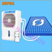 shipule mini small air conditioning water air cooler for room portable cooling fan refrigeration mattress home 110v 220v remote