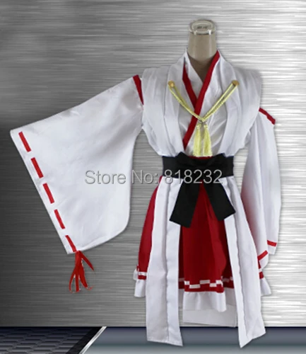 Kantai Коллекция Kongou kancolle кимоно Униформа платье Outift Косплей костюмы S XL|dress you|dress