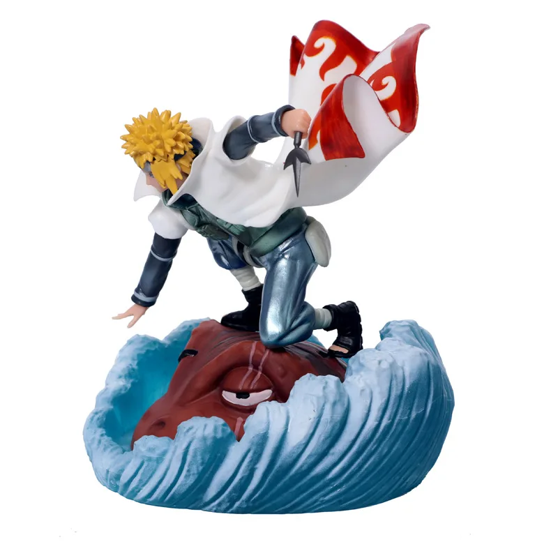 Новый Наруто: Shippuden Namikaze Minato Gama-Bunta фигурка Коллекция Модель игрушки | Игрушки и