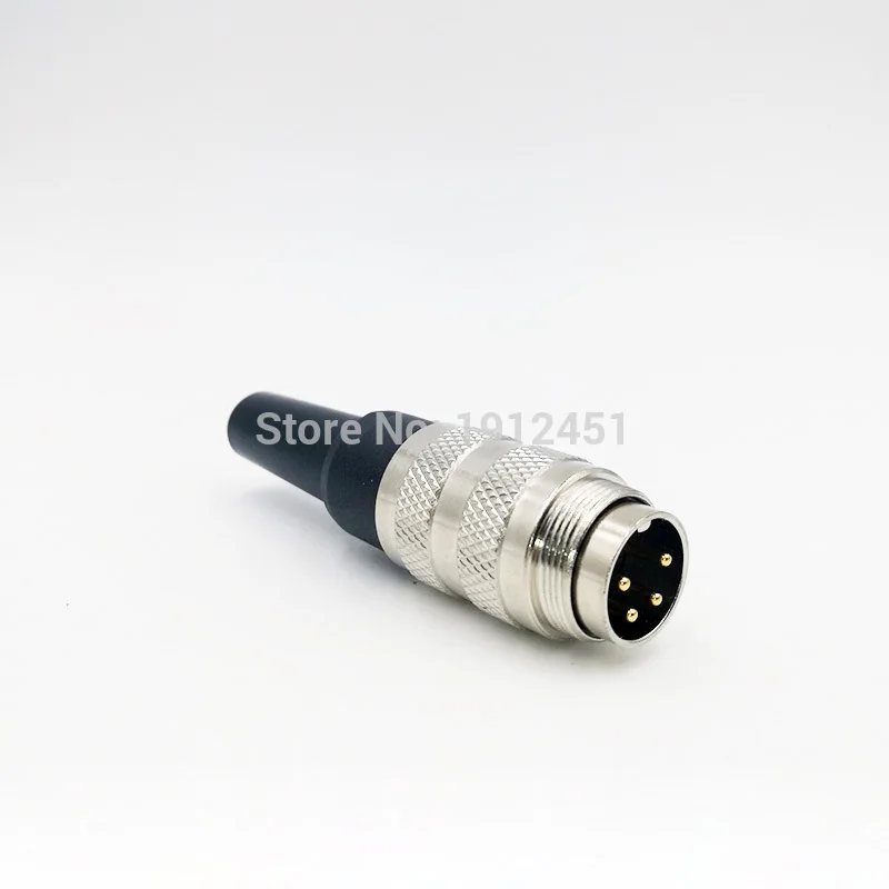 M16 коннектор датчика водонепроницаемый IP65 штекер 2 3 4 5 6 7 8 12 14 16 19 24Pin|connector waterproof|ip65