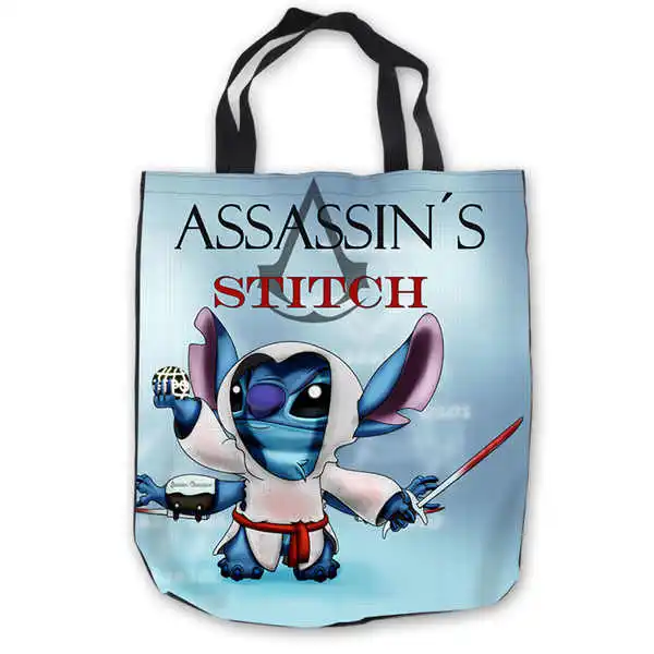 Tote Bags Пользовательские холст стежка ToteBags сумки сумка-шоппер Повседневное пляжные сумки Повседневное 180713-1-06 - Цвет: Tote Bags
