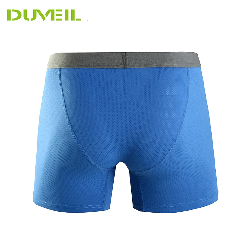 DUVEIL 2 шт./лот нейлоновые высокоэластичные мужские спортивные трусы с 3D эффектом