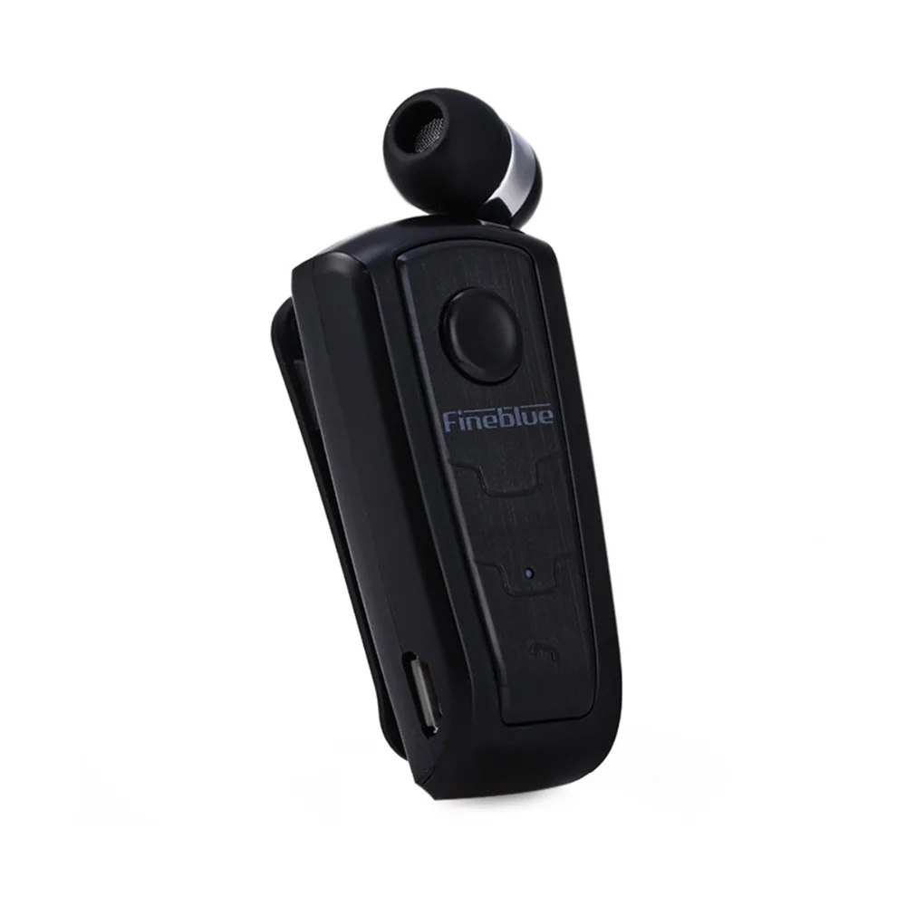 Fineblue F910 беспроводные Bluetooth V4.1 наушники гарнитура в ухо одежда мини Портативный