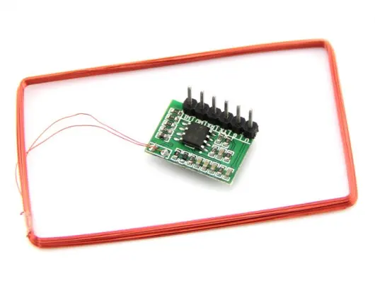 Mini 125Khz RFID Module - Pre-Soldered Antenna winder | Электроника