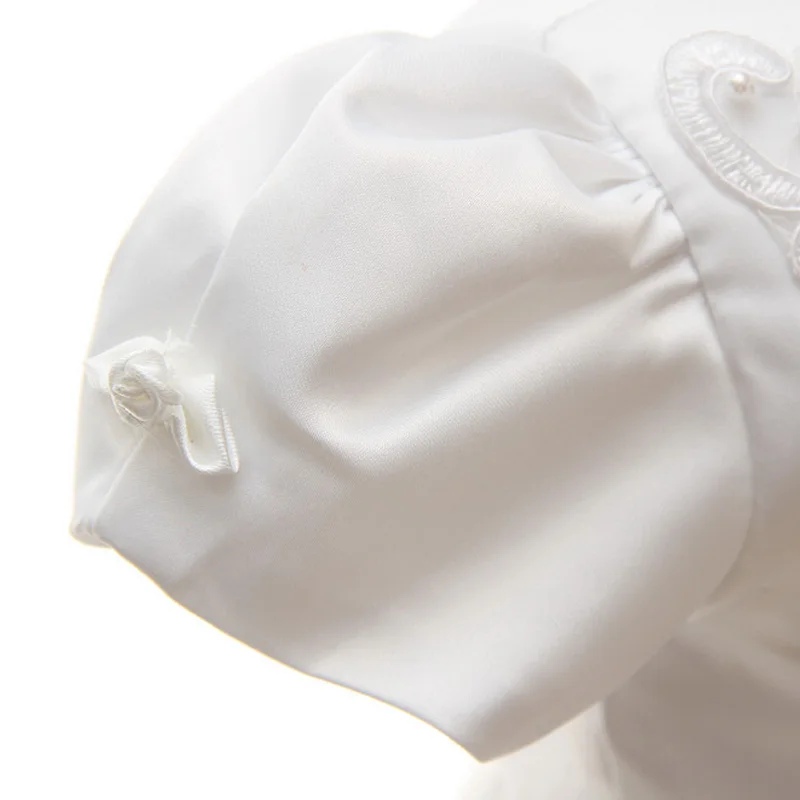 2021 Летний милый комплект одежды из 3 предметов для новорожденных платье на