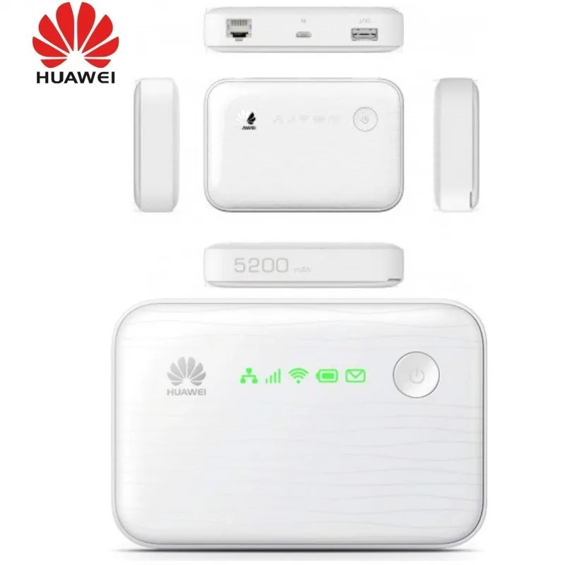 Разблокированный Wi-Fi роутер Huawei E5730 с внешним аккумулятором 3G 10 шт. | Компьютеры и