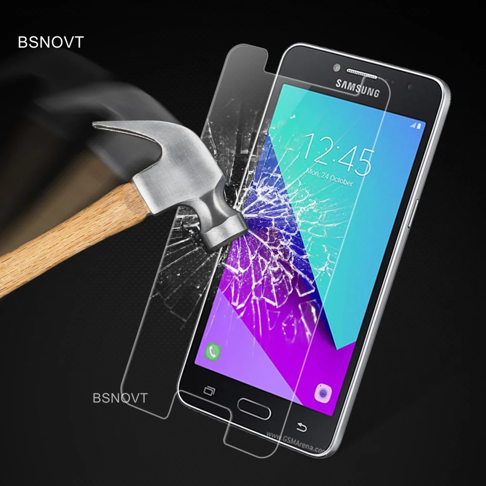 2 шт стекло для Samsung Galaxy J2 Prime Защитная пленка экрана телефона стекло|Защитные