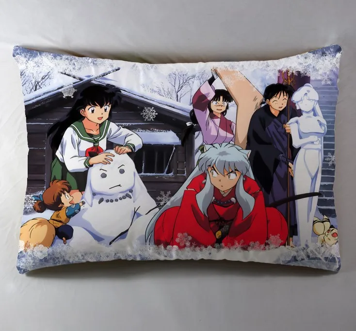 Аниме Манга Inuyasha 40*60 см чехол наволочка для подушки постельное белье|Наволочка| |