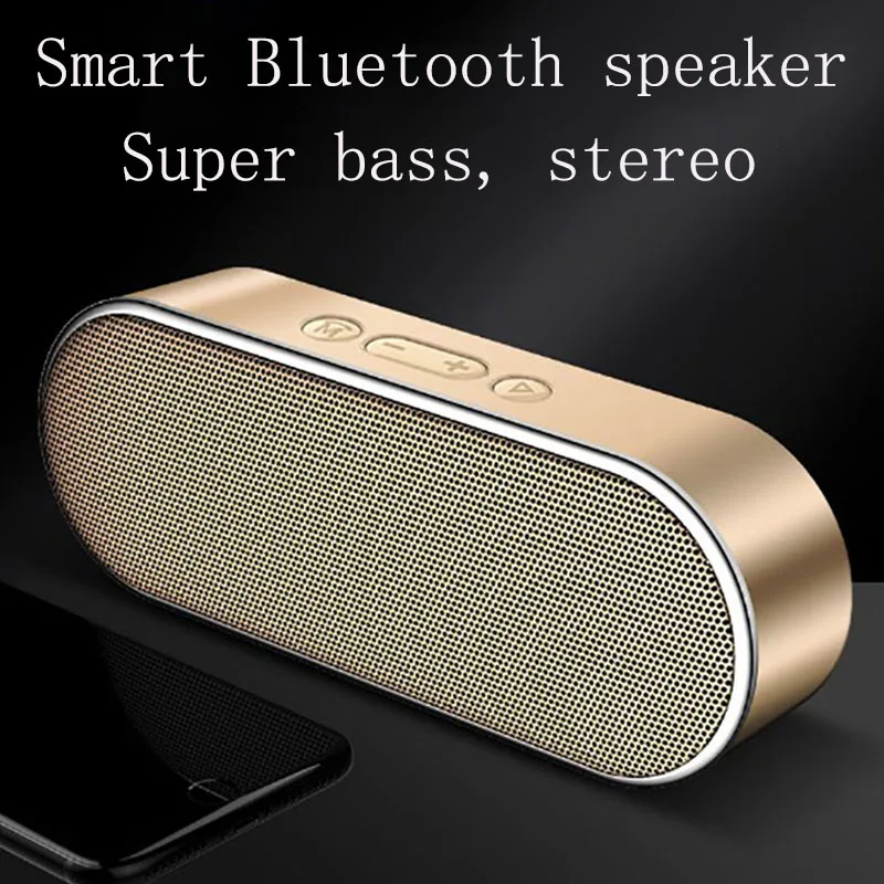 Новые Смарт Bluetooth колонки супер бас 3D стерео объемный звук эффект двойной рог DSP