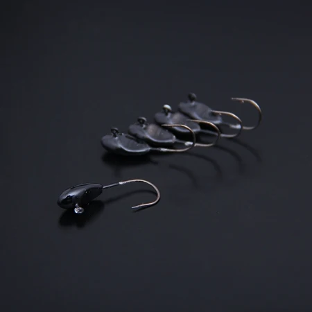 10 шт./лот, рыболовные крючки Pesca, 1,1 г, 22 мм, рыболовные крючки для подледной рыбалки, рыболовные приманки из свинца, крючки, микро свинцовые рыболовные снасти, аксессуары H30 - Цвет: C