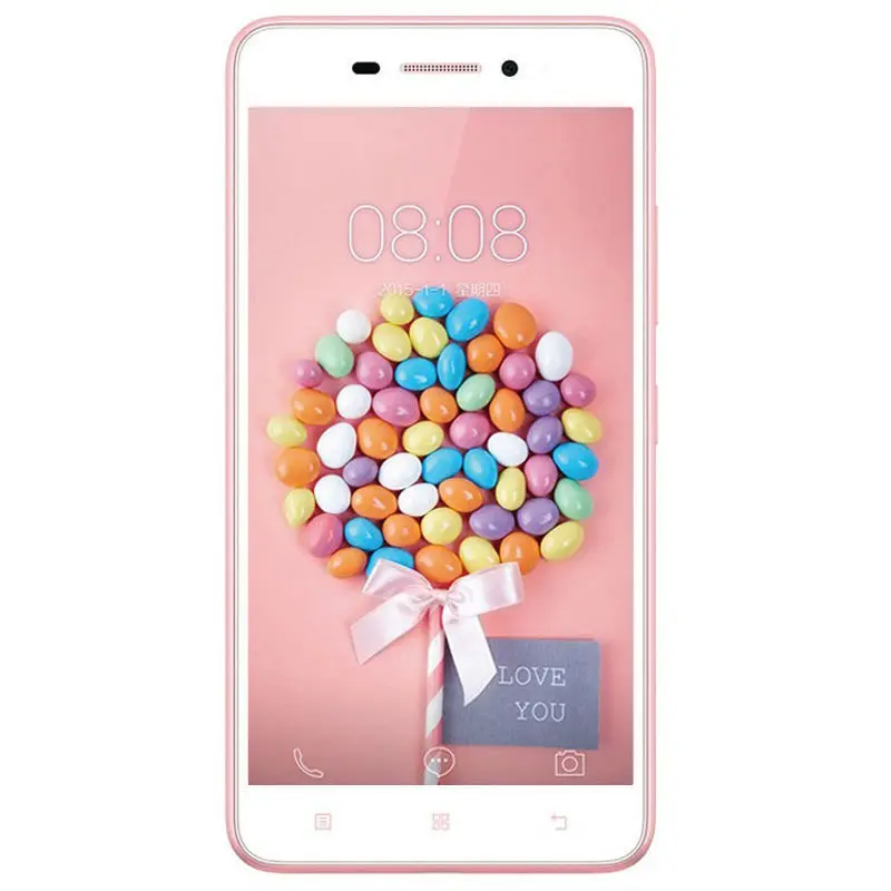 Оригинал Lenovo S60 S60W 5.0 "HD MSM8916 quad core 4 Г WCDMA FDD LTE Android 4.4 смартфон 2 ГБ ram 13mp белый Google Play