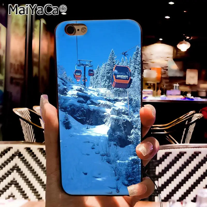 Чехол для телефона MaiYaCa Merry Christmas Снежинка для iphone 11 Pro 11Pro Max 6S 6plus 7 7plus 8 8Plus X Xs MAX 5 5S XR