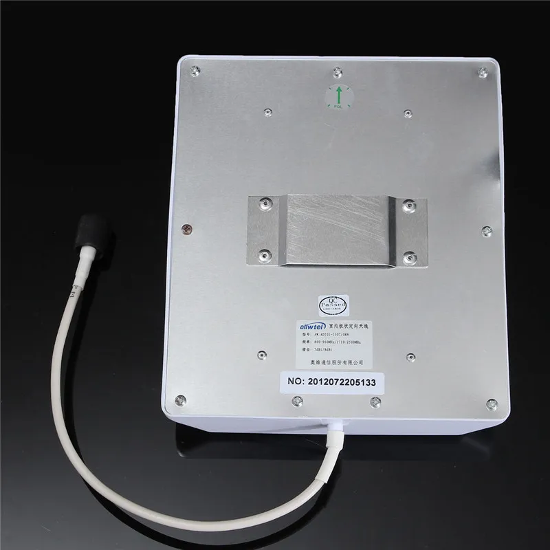

800~2700mhz N-female panel Outdoor antenna panel Antenna for CDMA & GSM & DCS & AWS & WCDMA LTE signal booster