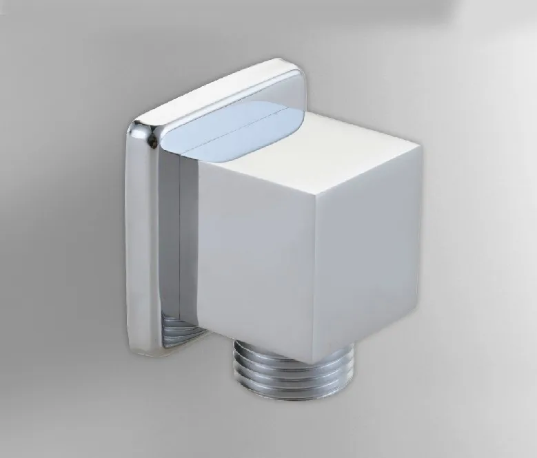 

Bathroom Faucet Accessories Solid Brass Chrome Finished In Wall faucet spout SH084