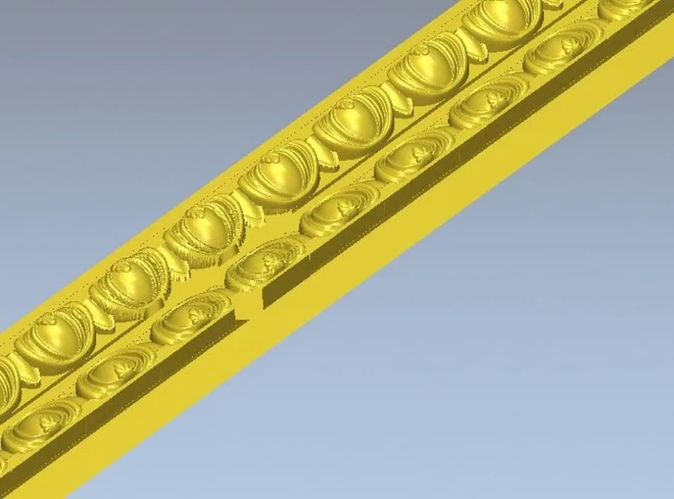 Модель Meandr_28 рельеф 3d artcam для ЧПУ в формате STL|3d artcam|relief 3dfor cnc |