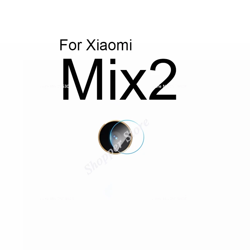 2 шт. объектив камеры закаленное стекло для Red mi Note 7 6Pro mi x2 2S 3 Max 3 2 Pro S2 для Xiao mi 9 mi 8 SE A2 Lite mi 6X 5X A1 F1 Play - Цвет: For Xiaomi MiX2