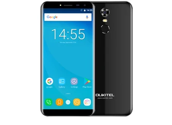 Oukitel C8 4g телефон 18:9 соотношение 5," дисплей бесконечности смартфон 3000 мАч 13 МП+ 5 Мп 2 Гб Ram 16 Гб Rom отпечаток пальца мобильный телефон