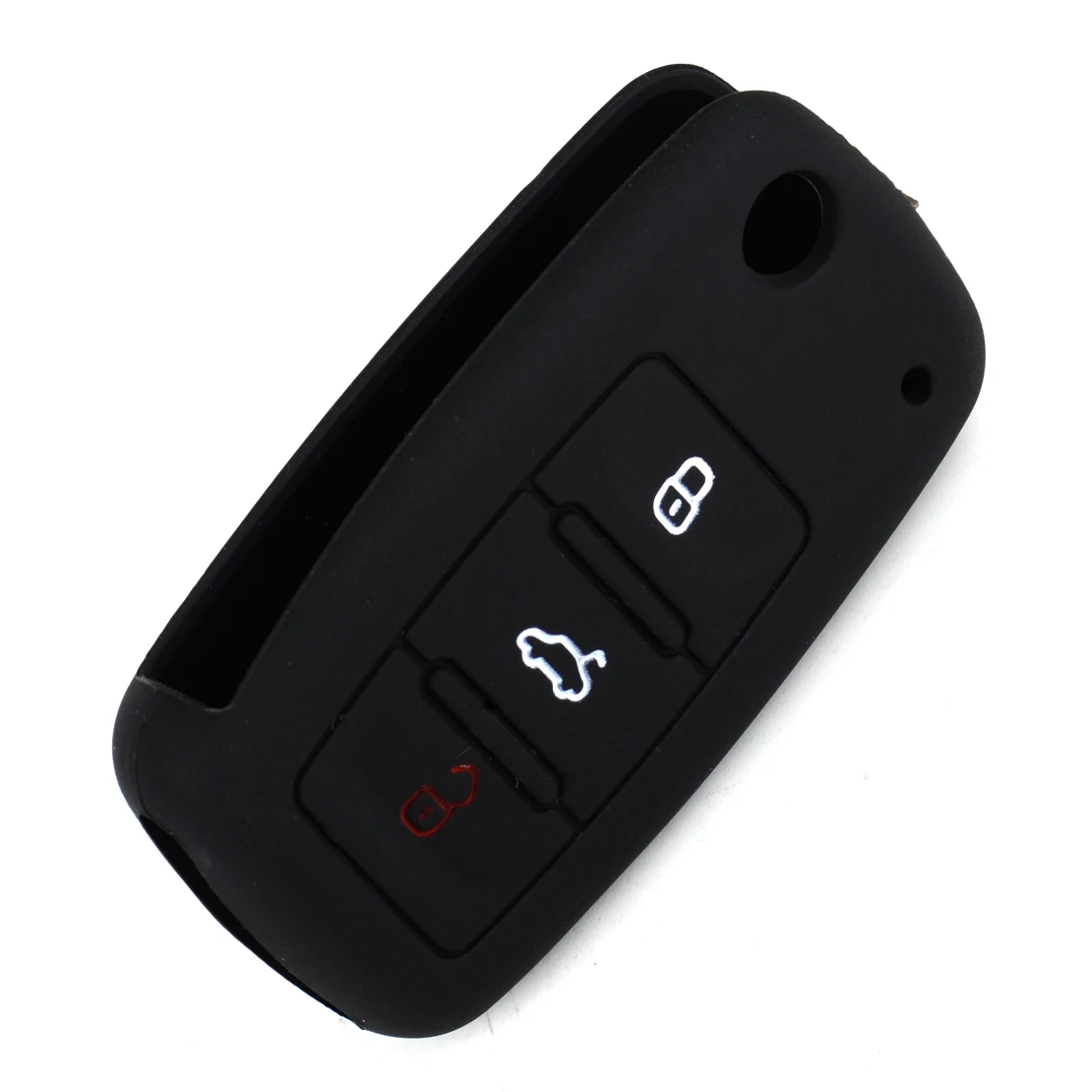 Чехол beler 3 для Skoda Fabia Octavia Seat for VW Polo Caddy Jetta Golf Bora Touareg Beetle Rabbit|vw touareg key shell|key cover seat3 keys