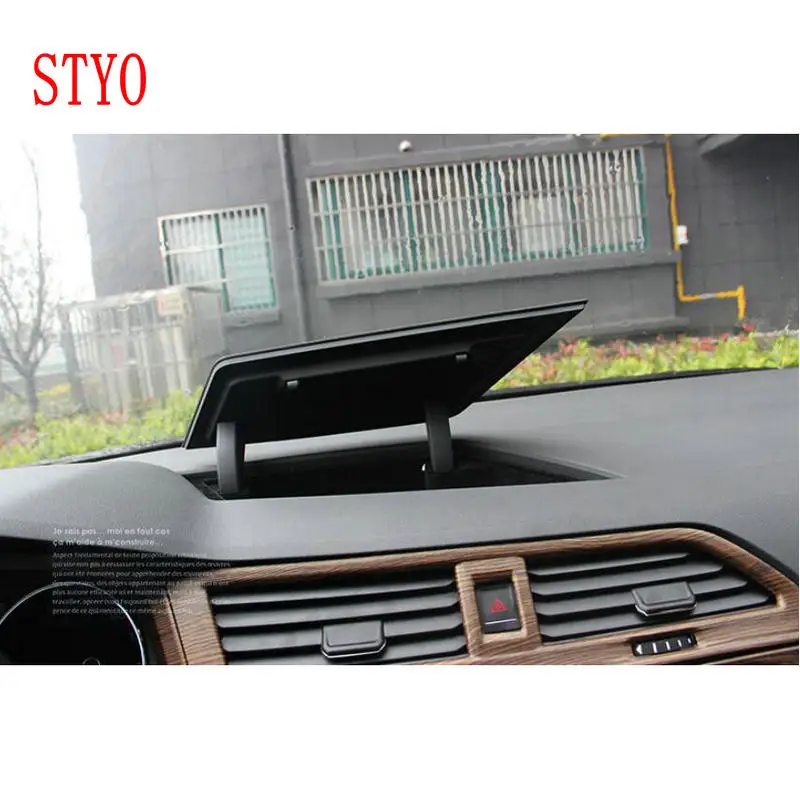STYO Car Front Central Console Dashboard Storage box Holder for 2017 2018 VW tiguan mk2 5NG857922A|Лепнина для интерьера| |