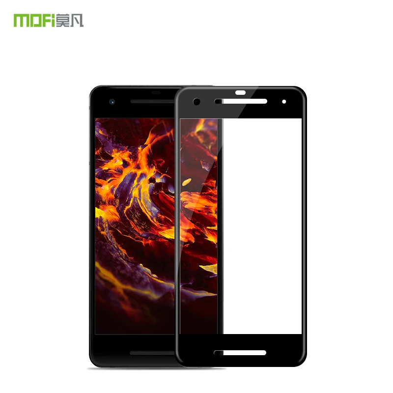 Для Google Pixel 2 стекло закаленное MOFi оригинал для Защита экрана 3D полное покрытие
