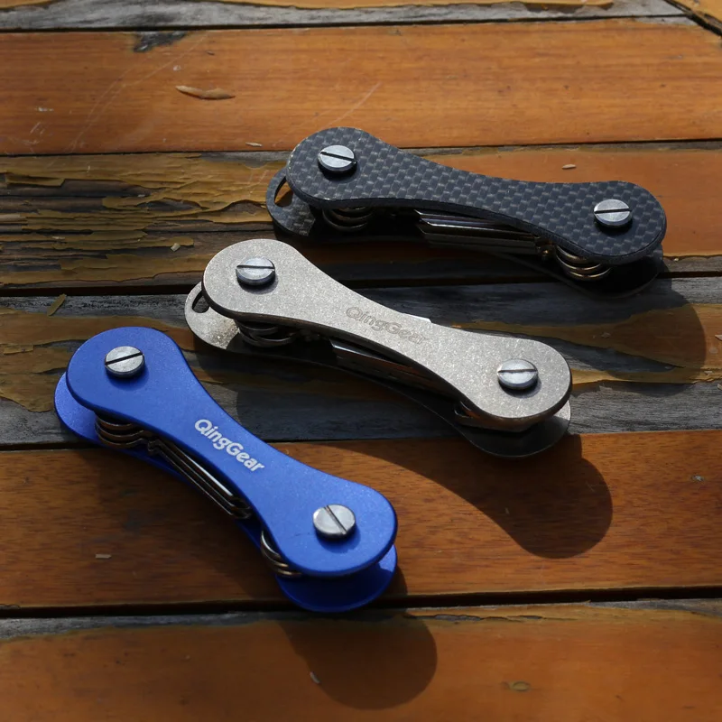 Qinggear keybone ключ Организатор Ключи держатель бар папку клип EDC pocke multi дверь
