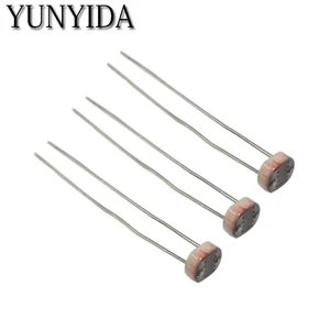 Фоторезистор GL5516 5 мм, 20 шт.лот, бесплатная доставка