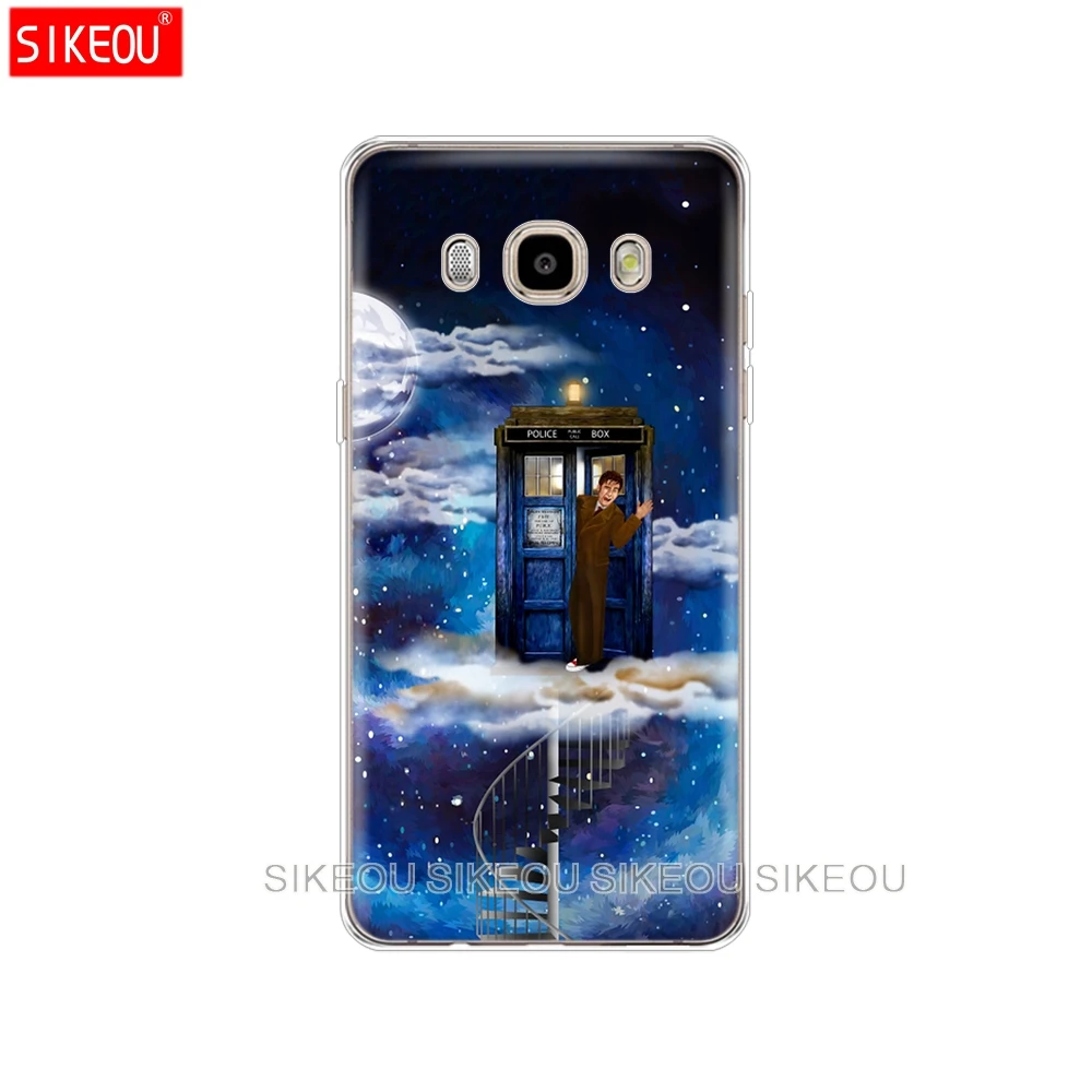 Силиконовый чехол для телефона Samsung Galaxy J1 J2 J3 J5 J7 MINI 2016 2015 prime Tardis Box Doctor Who|Бамперы| |