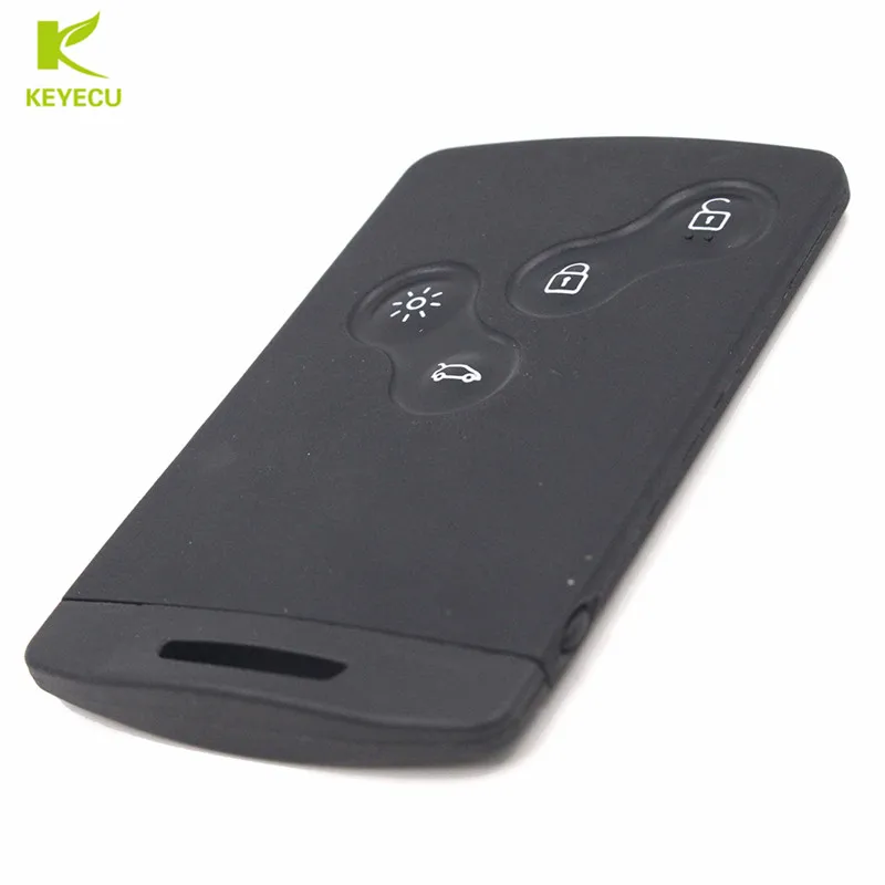 Запасной Бесконтактный дистанционный ключ KEYECU 433 МГц PCF7953M/4A чип для Renault Clio IV Captur