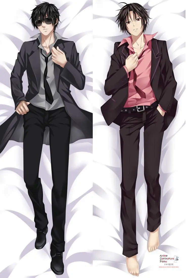 Brand New Yaoi Guy Character Anime Dakimakura Japanese Hugging Body Pillow ...