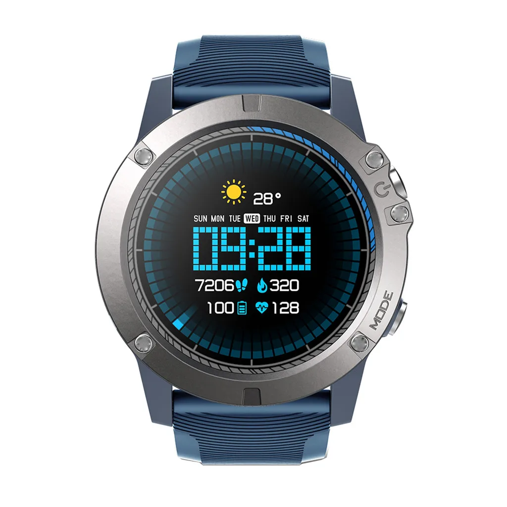 Большой экран камеры smart watch 1 3 дюймов водонепроницаемый спортивный браслет