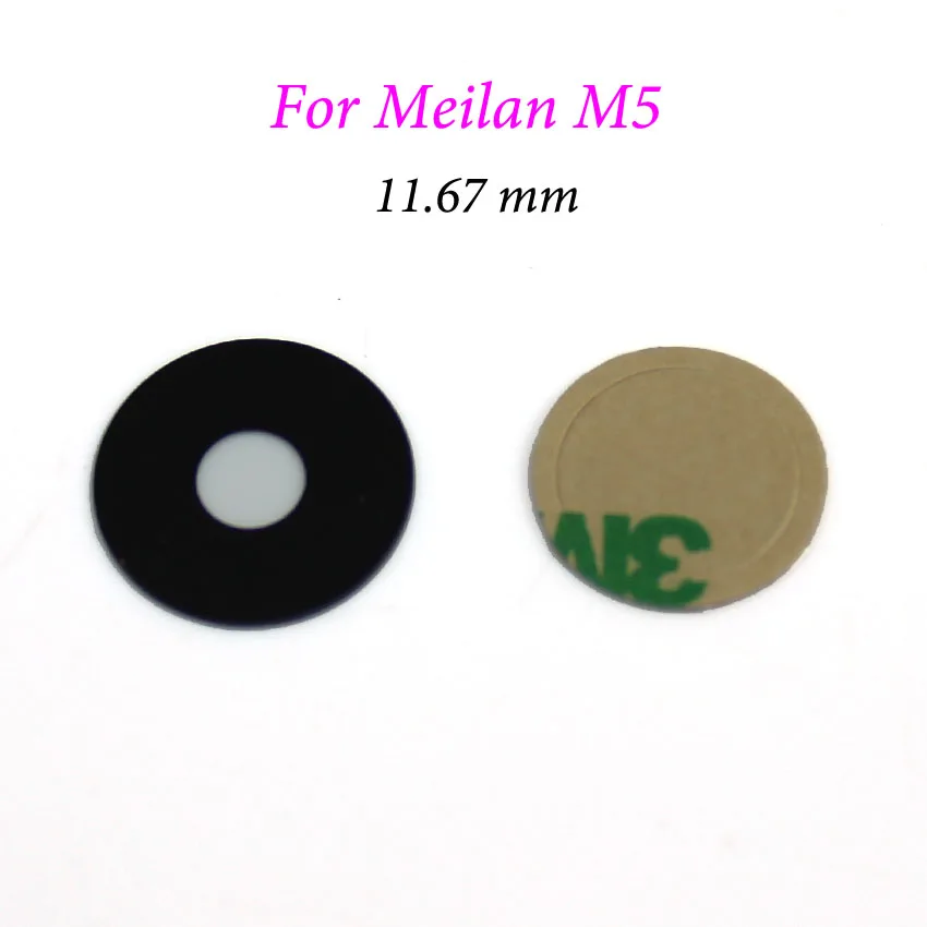 Стеклянный объектив задней камеры cltgxdd для Meizu Meilan M1 M2 M3 M3S M5 M5S Note 2 3 5 6 S6 note6