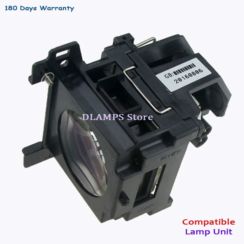 DT00757 Replacement Projector lamp with housing for HITACHI CP-X251 CP-X256 ED-X10 ED-X1092 ED-X12 ED-X15 ED-X20/X22 Projectors