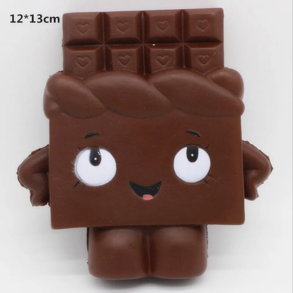 1pc Kawaii имитация еды антистрессовая игрушка для детей и взрослых Новинка сжимает нарезанный хлеб молочная коробка Мягкое Очарование медленно поднимающийся Ароматизированный - Цвет: 1pc