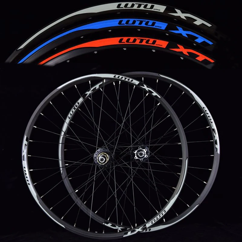Modeng велосипед wheelset MTB горный передний 2 задний 4 герметичные подшипники дисковые