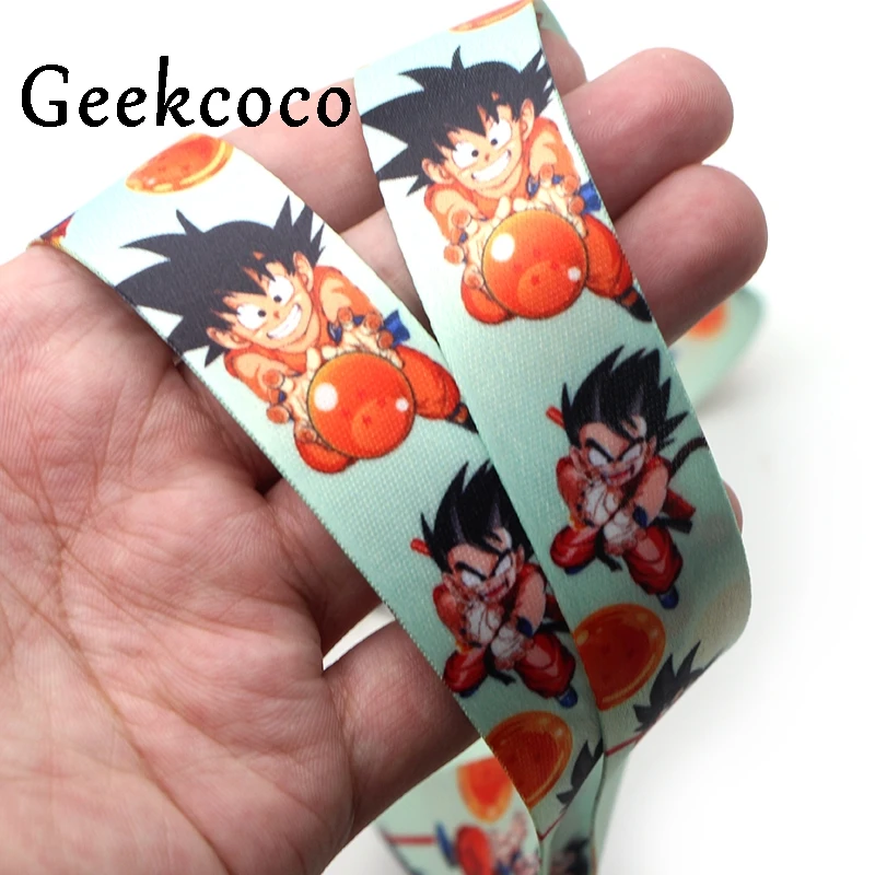 Dragon ball Saiyan Дети diy Брелоки для ключей для безопасности, защиты мобильного телефона USB держатель удостоверения личности ключевой ремень шейный ремешок J0248