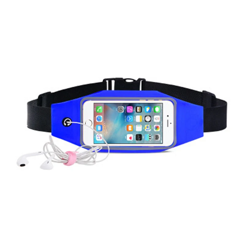 Universal Sport Waist Bag Screen Touching Waterproof Running Belt Pouch Mobile Phone Holder for iPhone 5 6 7 Plus For Samsung |
