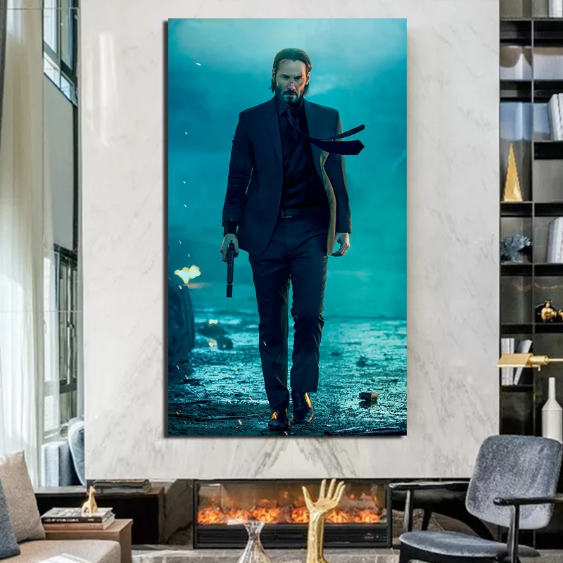 Красивая картина с изображением фильма Картина на холсте плакат современная