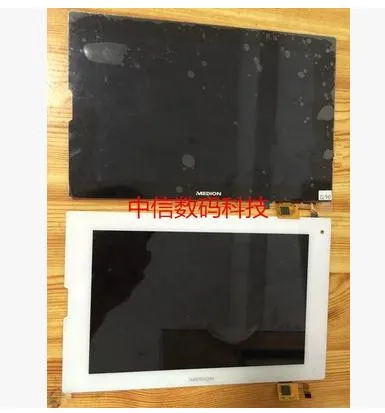 9 дюймов Medion P8911 P8912 Tablet PC сборки кабеля QSD 702 09038 01 DY09005 V1 дисплей сенсорный экран ЖК