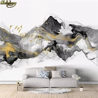 beibehang custom 3d mural wallpaper personality space chinese abstract ink landscape living room home decor wall paper painting