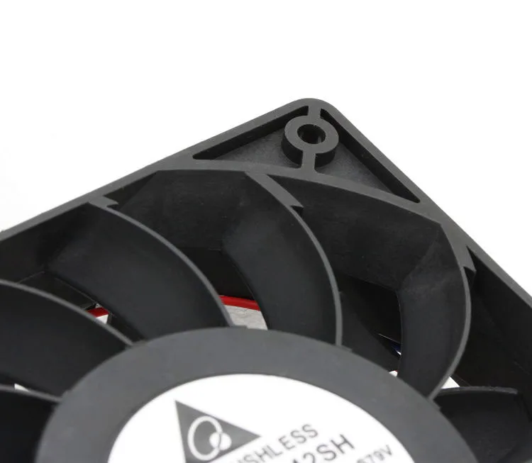 10 шт Для delta FFB1212SH 12025 12 см 120 мм DC 12V 1.24A 3-контактный мощный вентилятор охлаждения