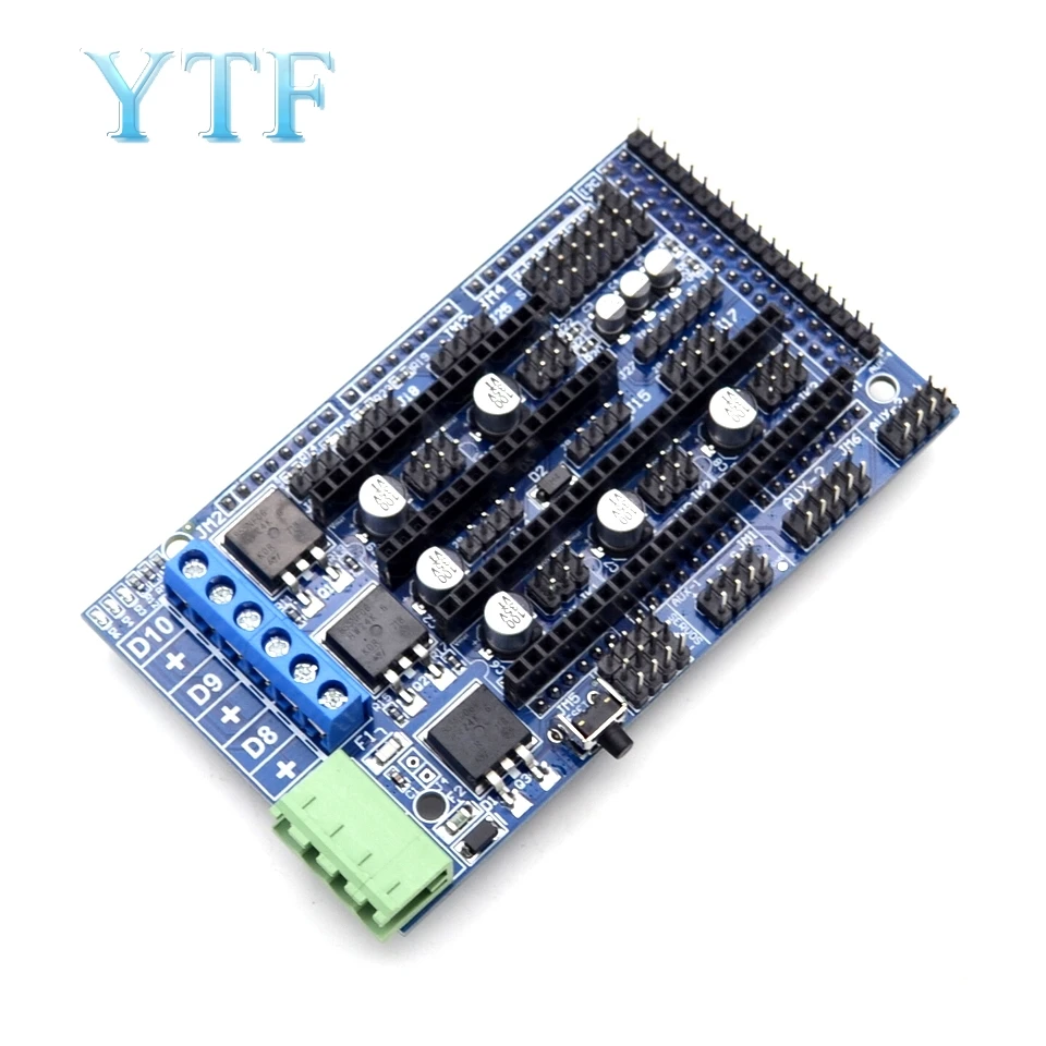 Плата запчастей для 3D принтера Ramps 1 5 управление расширением.|Детали и аксессуары