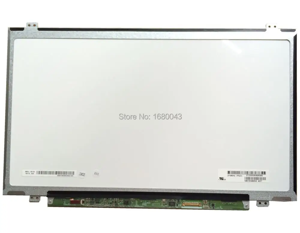 LP140WH2 TPS1 подходит LP140WHU tphb LTN140AT31 N140BGE-E33 B140XTN02. B140XTN03.3 LP140WHU TPA1 HB140WX1-301 LTN140AT29