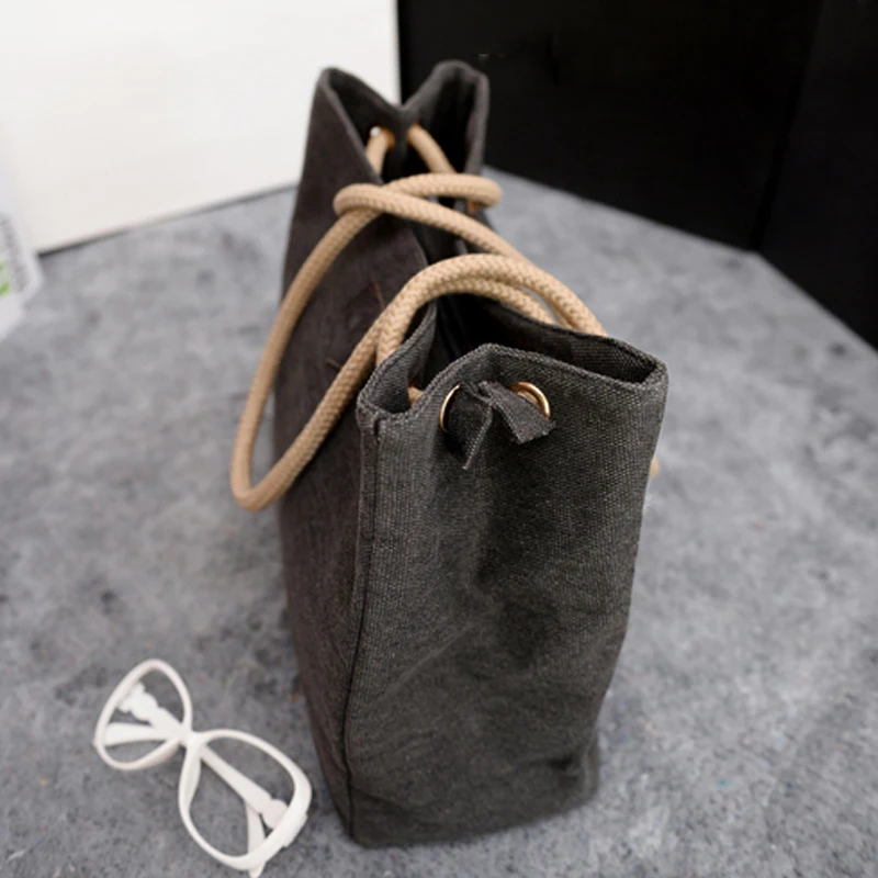 Сумка женская большая холщовая с ремнем 2018|bolsa fashion|bolsa ladyfashion handbag |
