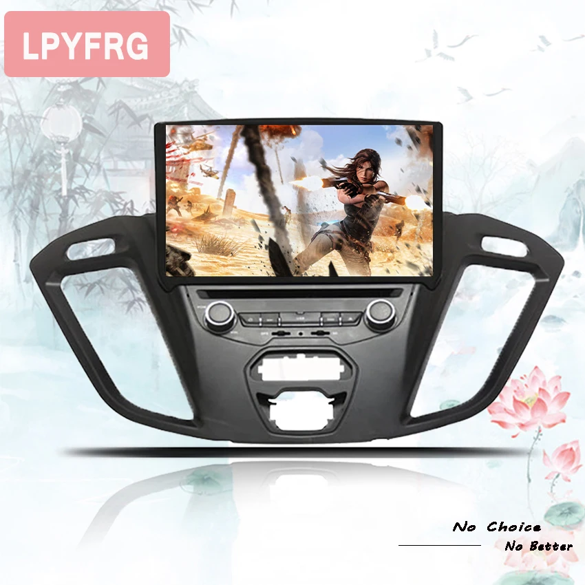 Автомобильный dvd плеер 4 + 64 ГБ android 10 0 Восьмиядерный стерео gps NAVI радио