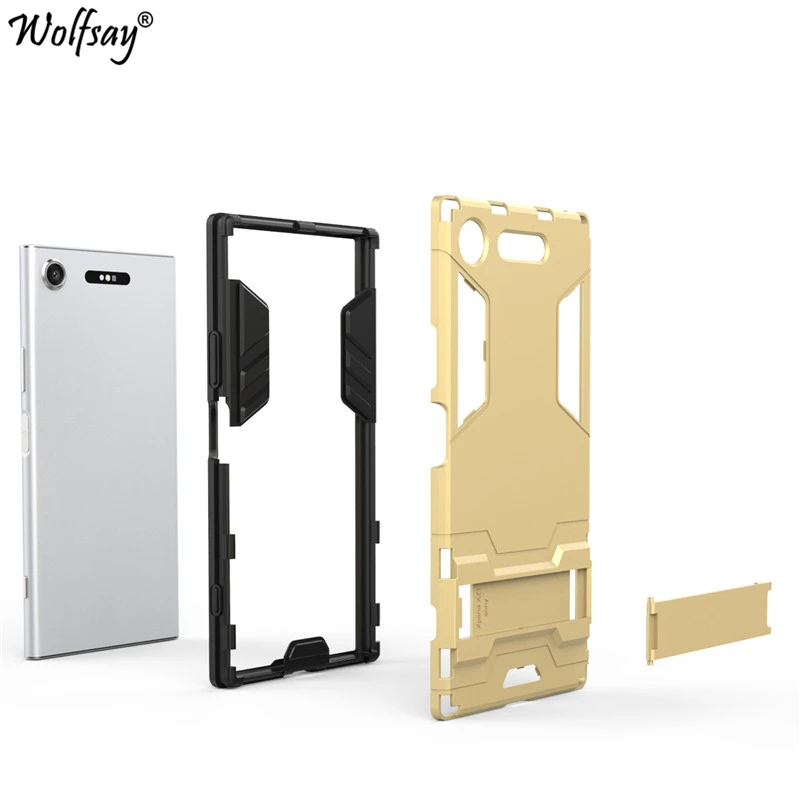 Чехол Wolfsay для Sony Xperia XZ1 F8342 F8341 силиконовый защитный чехол Fundas | Мобильные телефоны