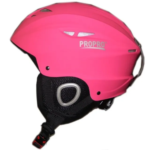 Розовый ProPro бренд SHM-001 ABS+ EPS лыжный/сноуборд/скейт/скейтборд/шпон шлем для взрослых мужчин и женщин - Цвет: Розовый