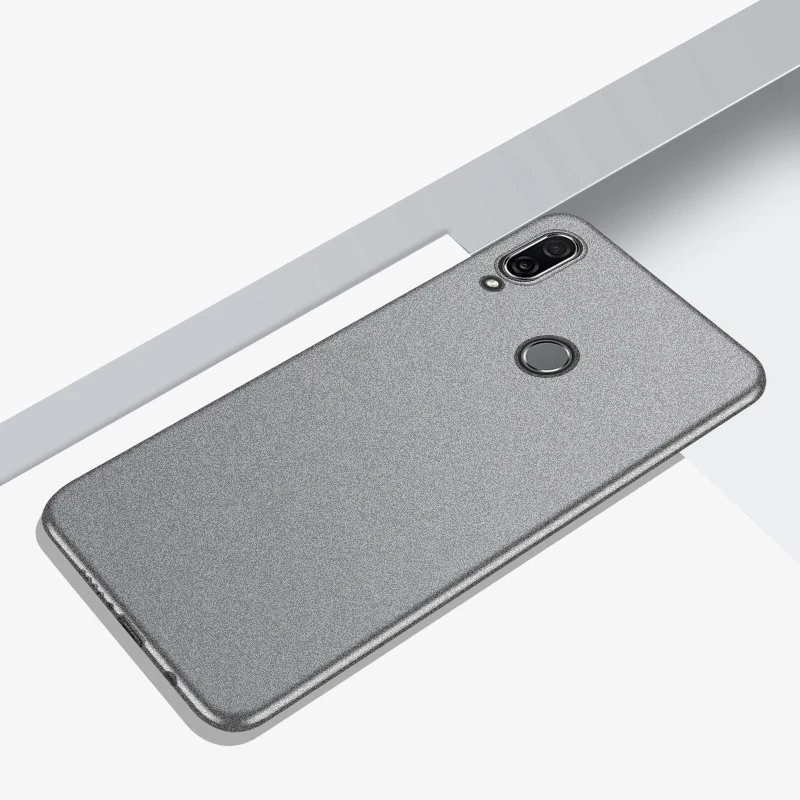 UPaitou обновленный Матовый ТПУ чехол для huawei Honor Play Note View 10 Lite 8C 8X Max с защитой от